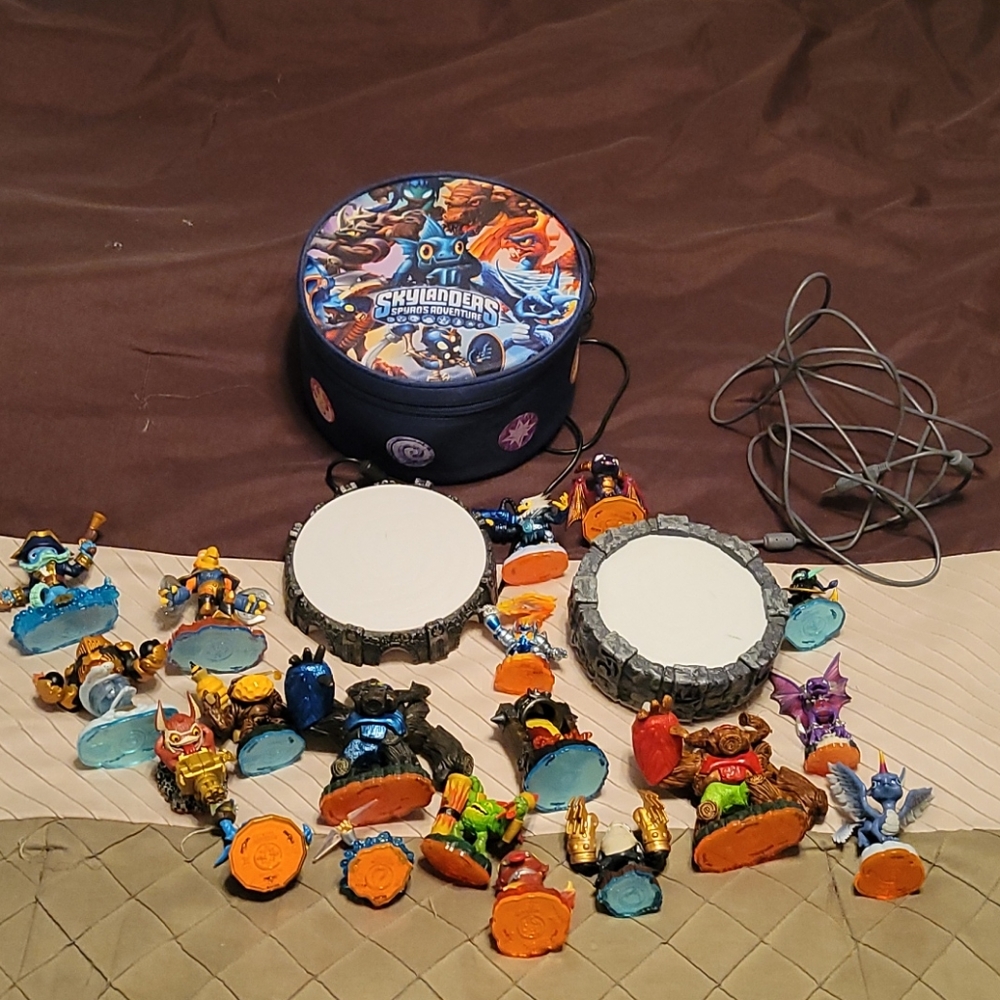 Skylanders Nintendo Wii collection